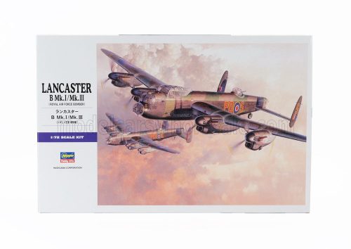 Hasegawa - AVRO LANCASTER B MKI AIRPLANE MILITARY 1941 /