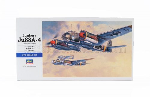 Hasegawa - JUNKERS JU-88A-4 MILITARY AIRPLANE 1942 /