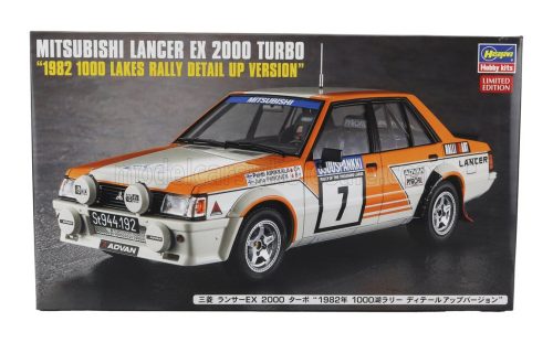 Hasegawa - MITSUBISHI LANCER EX 2000 TURBO N 7 RALLY 1000 LAKES 1982 PENTTI AIRIKKALA - JUHA PIIRONEN /