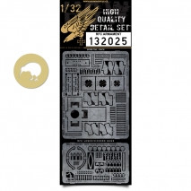 HGW Models - 1/32 R.F.C. Armament - Photo-etched Sets  - Wingnut Wings