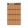 HGW Models - 1/32 Light Wood - Natural Tone - Decals Wood Grain - transparent 20 pc. of 60 x 32 mm