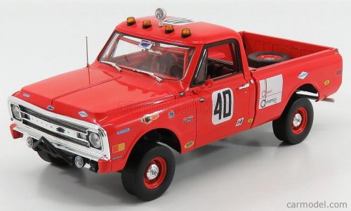 Highway61 - Chevrolet C-10 350 N 40 Pick-Up Baja 1969 Red