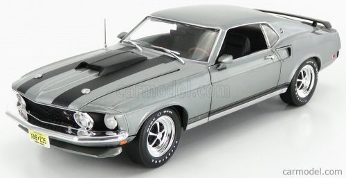 Highway61 - Ford Usa Mustang Boss 429 Coupe 1969 - John Wick Movie I 2014 Grey Met