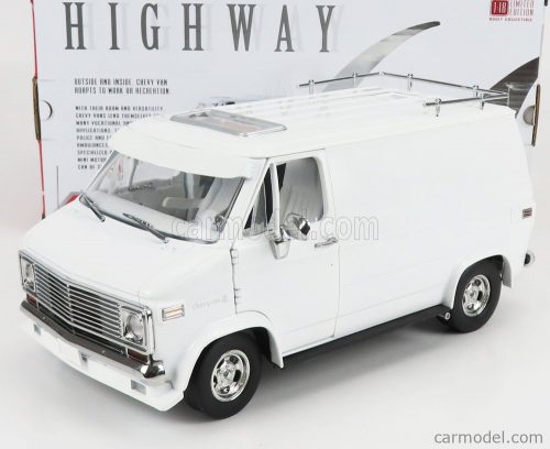 Highway61 - Chevrolet G-Series Van 1976 White