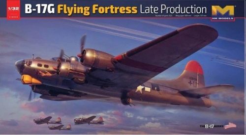 HongKong Model - B-17G Flying Fortress Late Production