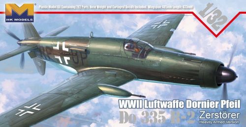 HongKong Model - WWII Luftwaffe Dornier Pfeil Do 335 B-2