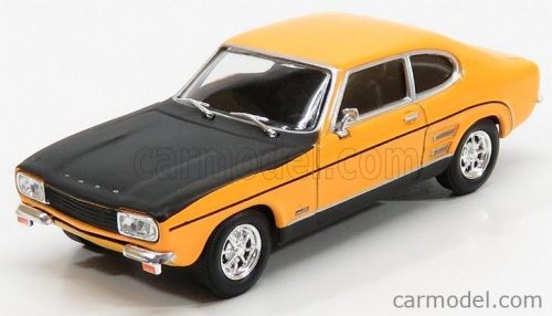 Hongwell - Ford England Capri Rs 1970 Yellow Matt Black