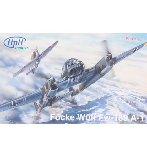 HPH Models - 1/32 Focke Wulf Fw-189