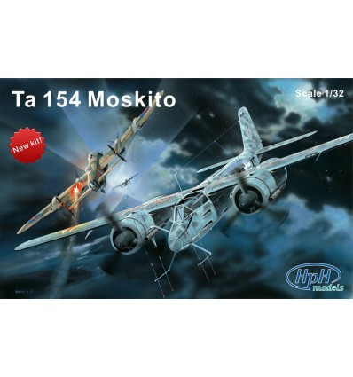 HPH Models - 1/32 Focke Wulf TA-154 Moskito