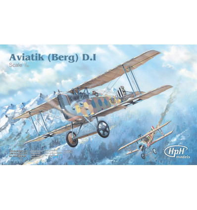 HPH Models - 1/32 Aviatik Berg D.I