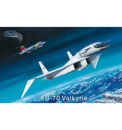 HPH Models - 1/48 XB-70 Valkyrie