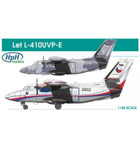 HPH Models - 1/48 Let L410 UVP Turbolet 