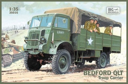 IBG - Bedford Qlt Troop Carrier