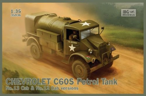 IBG - Chevrolet C60S Tank Petrol