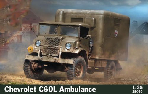 IBG - Chevrolet C60L Ambulance