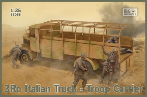 IBG - 3Ro Italian Truck Troop Carrier