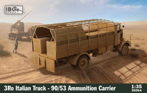 IBG - 3Ro Italian Truck - 90/53 Ammunition Carrier