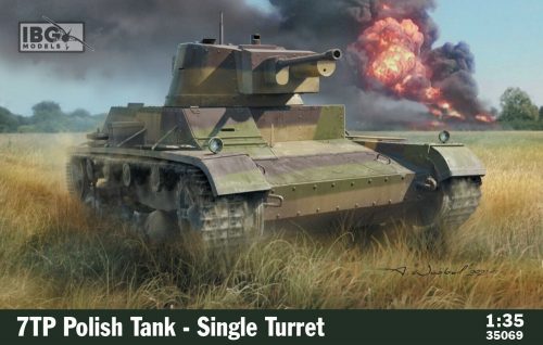 IBG - 7Tp Polish Tank-Single Turret