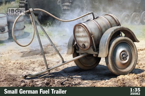 IBG - 1/35 German Small Fuel Trailer