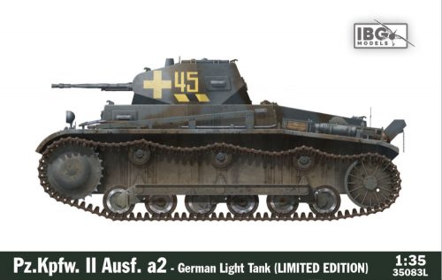 IBG - 1/35 Pz.Kpfw. II Ausf. a2 - LIMITED EDITION