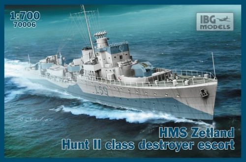 IBG - Orp Slazak 1943 Hunt Ii Class Destroyer Escort