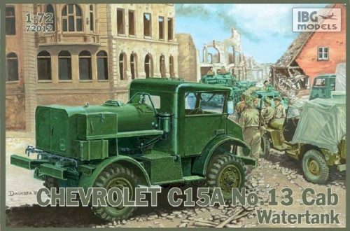 IBG - Chevrolet C.15A No.13 Cab Watertank