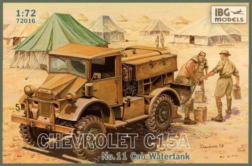 IBG - Chevrolet C15A No.13 Cab Watertank