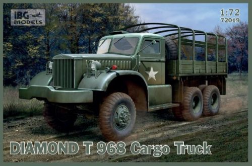 IBG - Diamond T 968 Cargo Truck