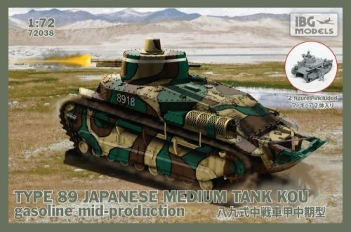 IBG - Type 89 Japanese Medium Tank Kou Mid-Production