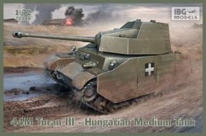 IBG - 44M Turan Iii Hungarian Medium Tank