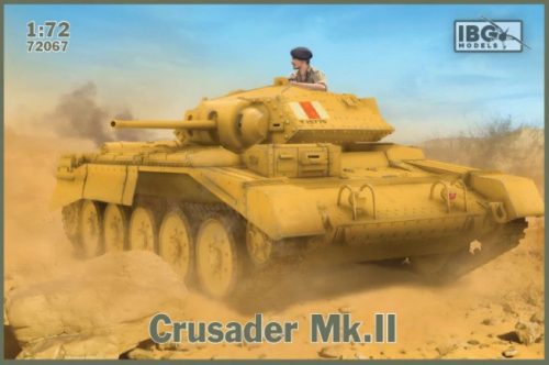 IBG - 1/72 Crusader Mk. II - British Cruiser Tank