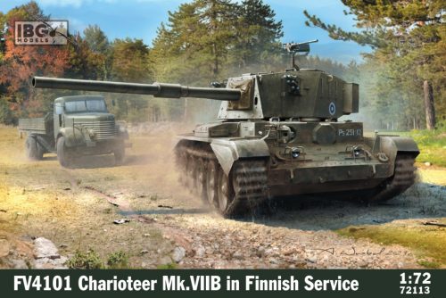 IBG - 1/72 FV4101 Charioteer Mk. VIIB in Finnish Service