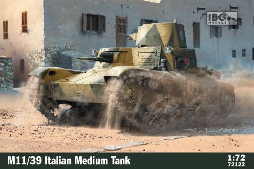 IBG - 1/72 M11/39 Italian Medium Tank