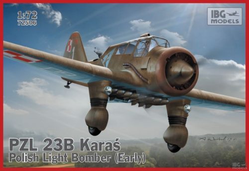 IBG - 1/72 PZL.23B Karaś - Polish Light Bomber (Early production)