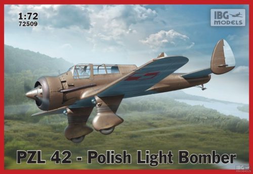 IBG - 1/72 PZL 42 Polish Light Bomber