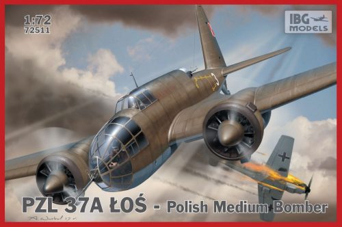 IBG - 1/72 PZL.37 A Łoś - Polish Medium Bomber