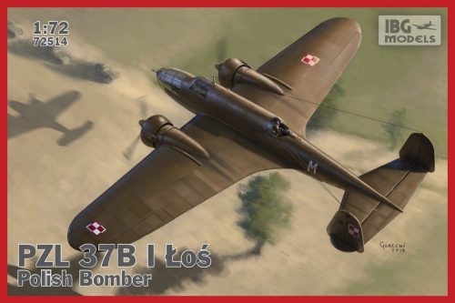 IBG - 1/72 PZL.37 B I Łoś - Polish Medium Bomber