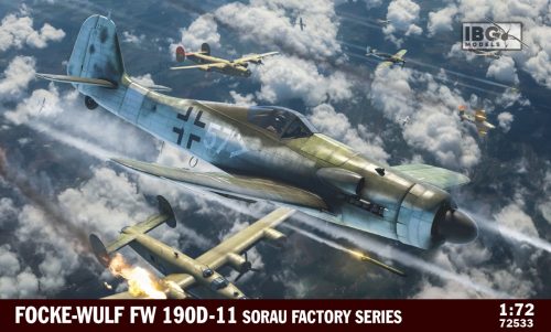 IBG - 1/72 Fw 190D-11 Sorau Factory Series