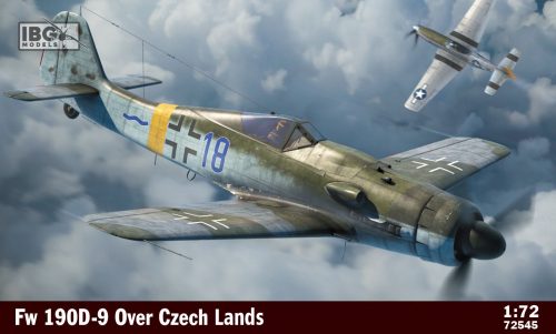 IBG - 1/72 Focke-Wulf Fw 190D-9 Over Czech Lands - IBG