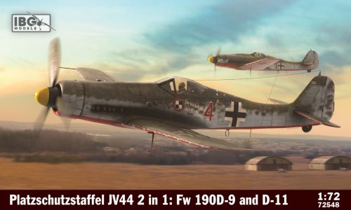 IBG - 1/72 Platzschutzstaffel JV44 (Fw 190D-9 and Fw 190D-11) Dual Combo - IBG