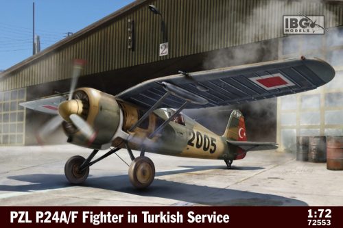 IBG - 1/72 PZL P.24A/F Fighter in Turkish Service