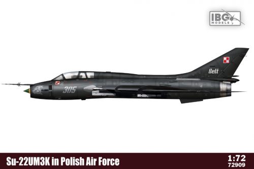 IBG - 1/72 Su-22UM3K in Polish Air Force