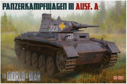 IBG - Panzerkampfwagen Iii Ausf. A The World At War