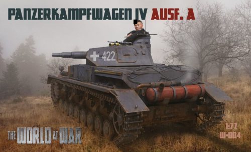 IBG - 1/76 Pz.Kpfw. IV Ausf. A -  (ENG/GER)