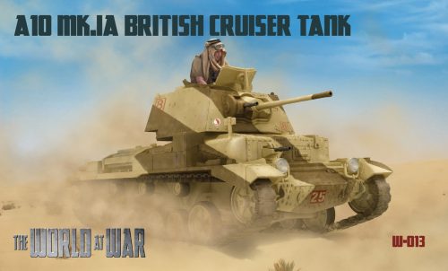 IBG - 1/72 World at War - A10 Mk.Ia British Cruiser Tank - IBG