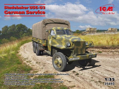 ICM - Studebaker US6-U3 in German Service