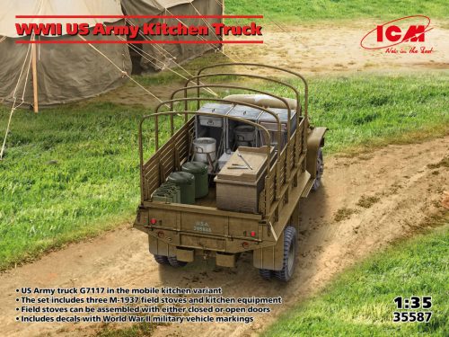 ICM - 1:35 ICM WWII US Army Kitchen Truck