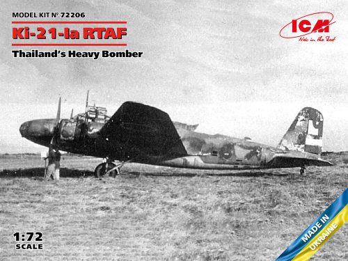 ICM - Ki-21-Ia RTAF, Thailand's Heavy Bomber