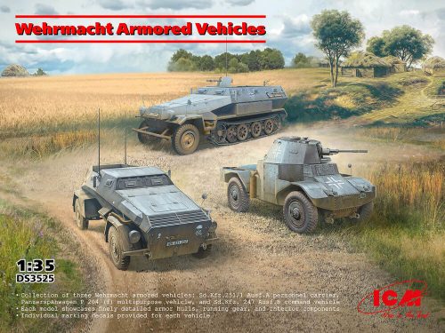 ICM - Wehrmacht Armored Vehicles