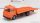 Igramodel - Alfa Romeo A19 Truck Assistance Carro Attrezzi - Tow Truck Road Service 2-Assi Orange